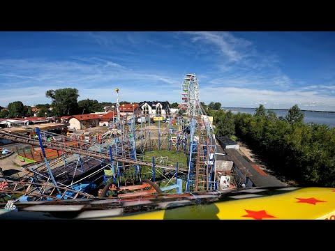 Roller Coaster F1 - POV - Wesole Miasteczko Family Park - Poland