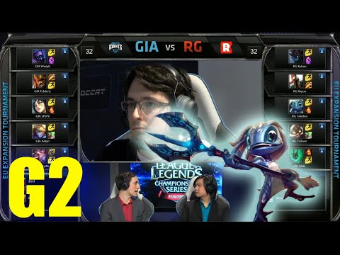Reason Gaming vs GIANTS! | Game 2 Final Round 4 EU LCS Expansion Tournament | RG vs GIA G2 50FPS