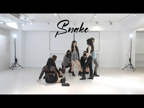 (01成果版) [Girls Planet 999] Medusa - snake dance cover