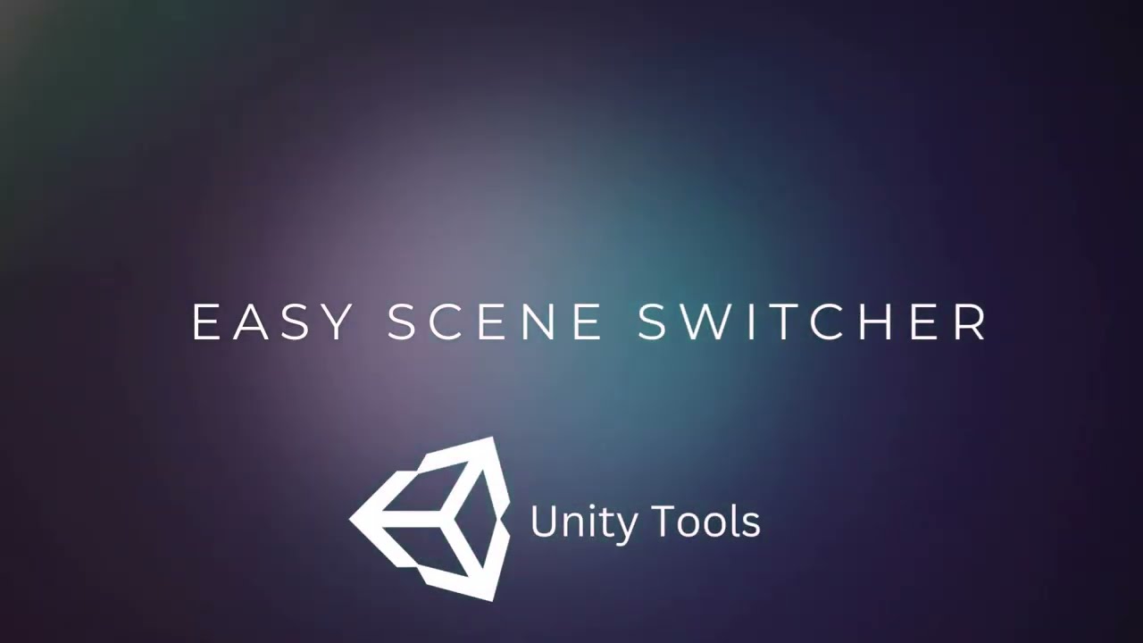 Easy Scene Switcher-Unity Editor Window