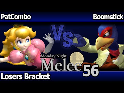 MNM 56 Melee - PatCombo (Peach) vs Moophobia (Falco) - Losers Bracket