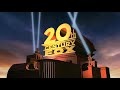 Rare 20th Century FOX Logo Remake By Ethan1986media And Updated By IcePony64