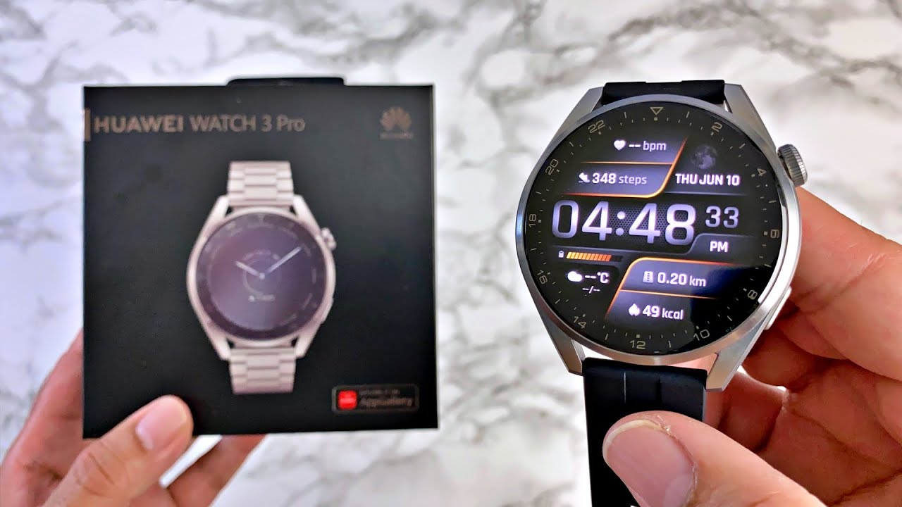 HUAWEI Watch 3 PRO ELITE Review - SUPERB Sapphire/Titanium Smartwatch - EVERYTHING You Need to Know!