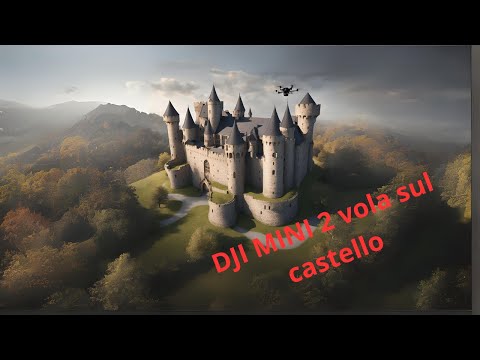 Voliamo sul castello di Montalto Dora