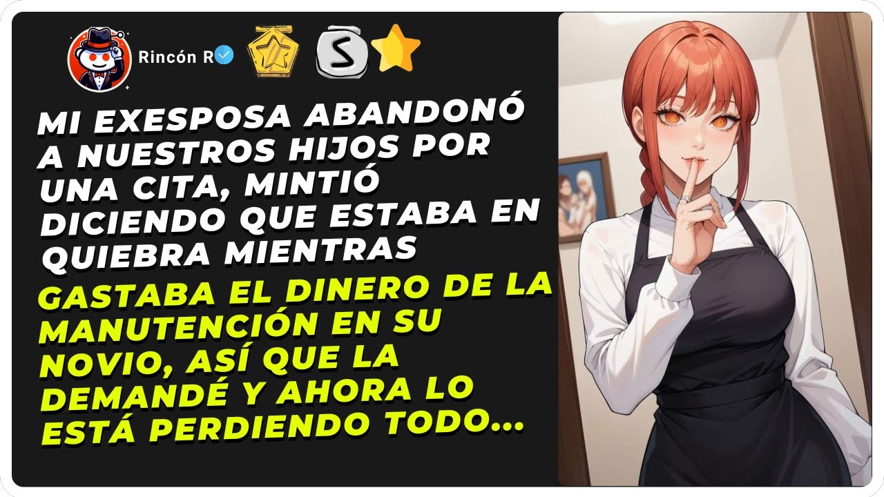 Mi exesposa abandonó a nuestros hijos por una cita, así que la demandé y ahora está perdiendo todo..