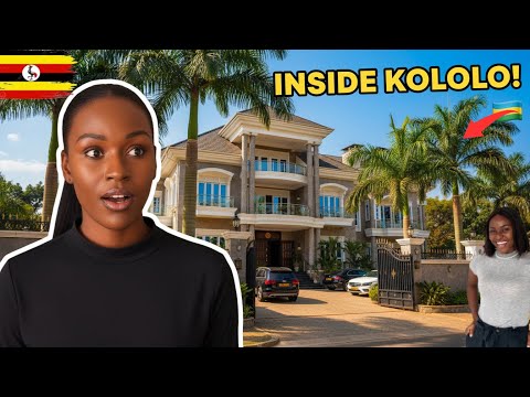 I Walked Through Uganda’s RICHEST Neighborhood 🇺🇬 | Kololo Lifestyle SHOCKED Me as a Nigerian 🇳🇬