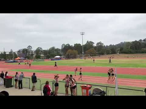 16/11/2019 NSW Relay Champs - 4x200m Heat - 1:31.52
