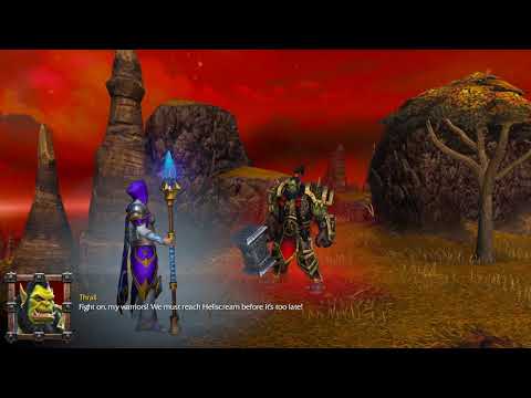 Warcraft III: Reforged - Orc Campaign (Chapter 8) - By Demons Be Driven