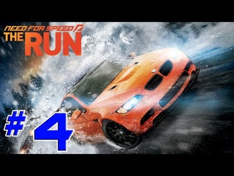 Let´s Play Need for Speed The Run Part 4 [Deutsch/HD/BLIND]