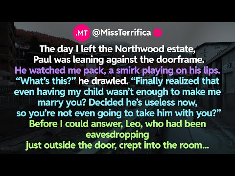 The day I left the Northwood estate, Paul was leaning against the doorframe...