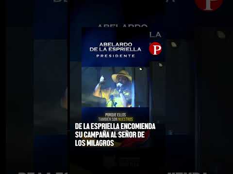 Abelardo De la Espriella cerró campaña en Buga con mensaje de fe y unidad