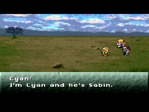 Final Fantasy VI HD Walkthrough Part 23: The Veldt Part 2
