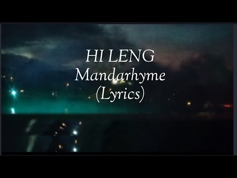 Mandarhyme // HI LENG