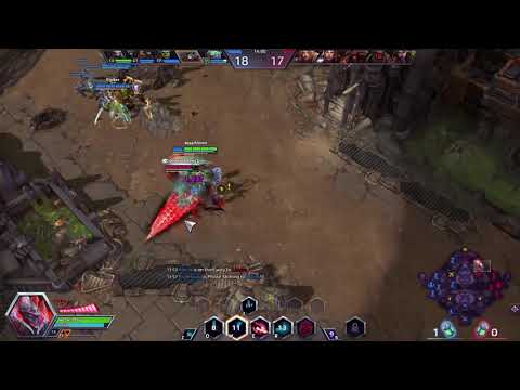 Heroes of the Storm - Alarak - Wait for the jump...