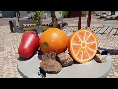 Entrada do município de Pedrinhas, Sergipe