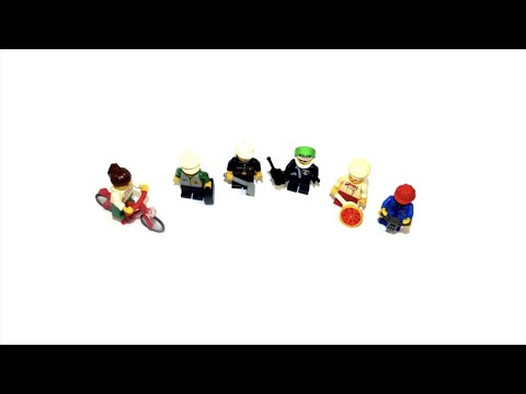 Building LEGO® Town People – (6326) – Klokriecher