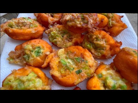 How to make authentic Ghana Koose/Akara.Ghanaian street food! #africanfood #ghanafood #newpost