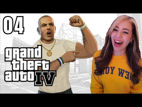 This Guy Is UNHINGED | FIRST Time in GTA 4 FULL Gameplay Part 4