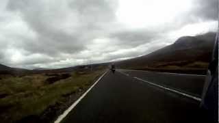 preview picture of video 'Over Glencoe To The Green Welly, Gopro hd'