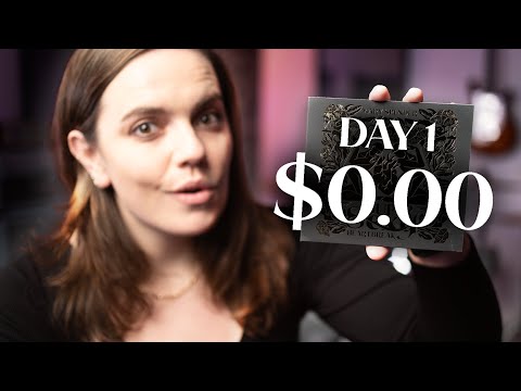 I Tried To Make $100,000 From My Music