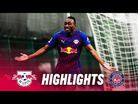 7 Goal Spectacle! | RB Leipzig - FC Toulouse | Highlights