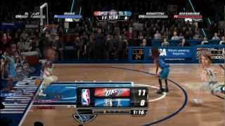 preview picture of video 'NBA Jam Game play - Oklahoma City Thunder vs. Dallas Mavericks'