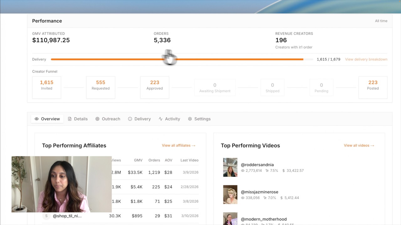 DM Campaigns: A Full Suite of Features To Maximize TikTok Shop Affiliate Outreach