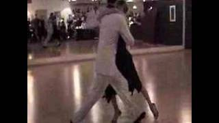 Maxi Copello & Maria Blanco at Milonga Nocturna 1