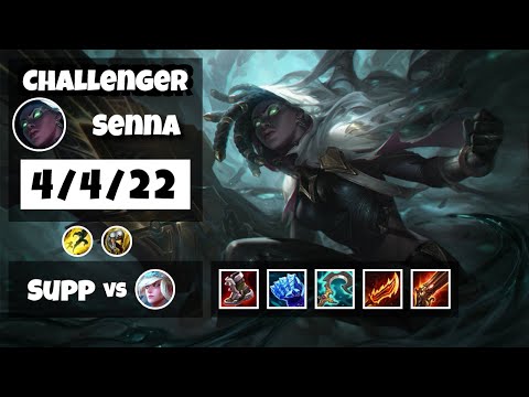 Senna vs Janna BR Challenger SUPPORT (4/4/22) - v11.6
