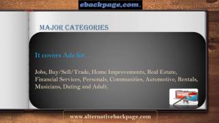 Website Like Backpage - Ebackpage