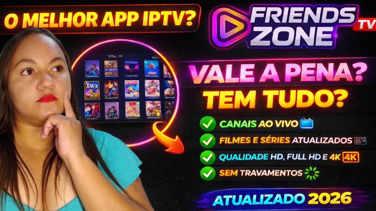 FRIENDSZONE TV FUNCIONA? FRIENDSZONE É O MELHOR APP DE FILMES, SÉRIES E TV AO VIVO? A VERDADE!