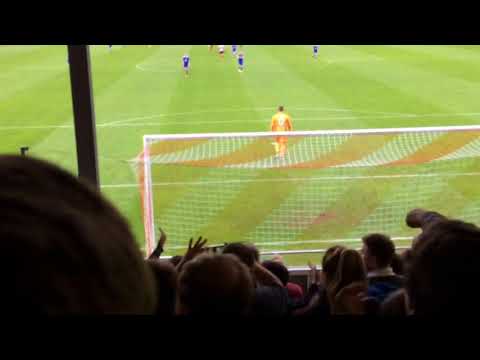 Chesterfield vs Lincoln City (Kristian Dennis Goal) 2017-2018
