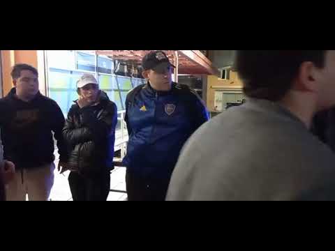 ABN KAZZ AXEL LUCAS vs CHELO MUZI FAVEZ SIMMER - FINAL - BLOODY FREE FECHA 5 PANDILLAS