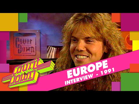 Europe: 'The Final Countdown was the best and worse thing that happened to the band' (Countdown '91)