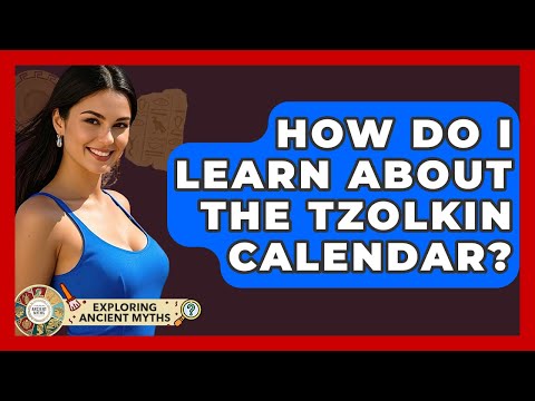 How Do I Learn About The Tzolkin Calendar? - Exploring Ancient Myths