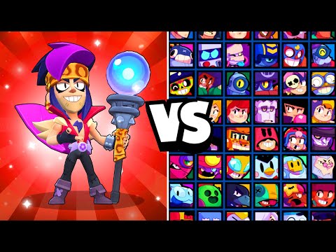 ZIGGY vs ALL BRAWLERS! WHO WILL SURVIVE IN THE SMALL ARENA? | NEW MYTHIC BRAWLER!