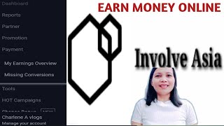 Involve Asia Affiliate Marketing | Sign up and earn money online now