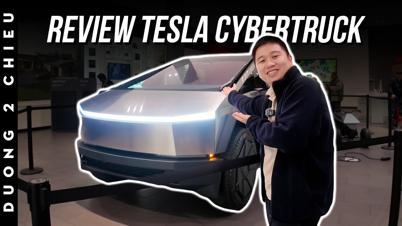 Tesla Cybertruck – Xếp hạng xe đột phá
