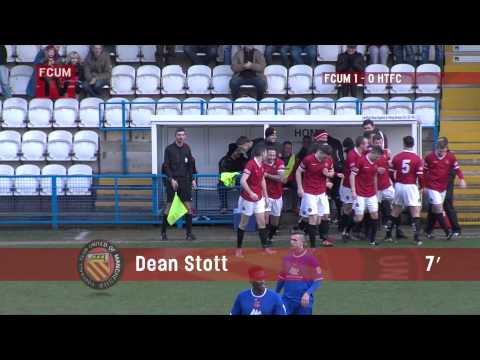 FCUM vs Harrogate Town - FA Trophy - Goal1 - 13/12/2014