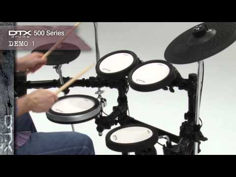 DTX500 Series Preset songs, зображення 1