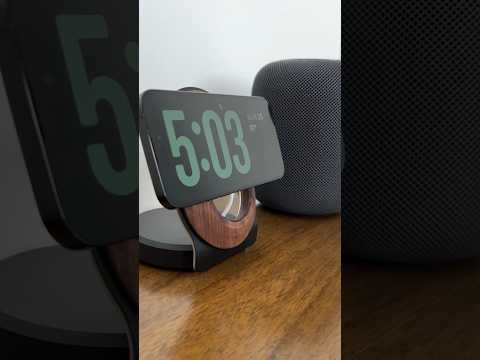 MagSafe Charging Stand by ​⁠Grovemade 🔥🔥🔥#magsafe