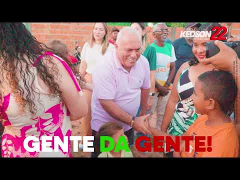 VT CAMPANHA 2024 ( TEMA REPETE 22 ) | KEDSON LIMA | ALDEIAS ALTAS/MA