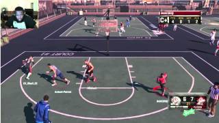 NBA 2K15 My Park - FLU GAME #2 - NBA 2K15 MyPark PS4 Gameplay