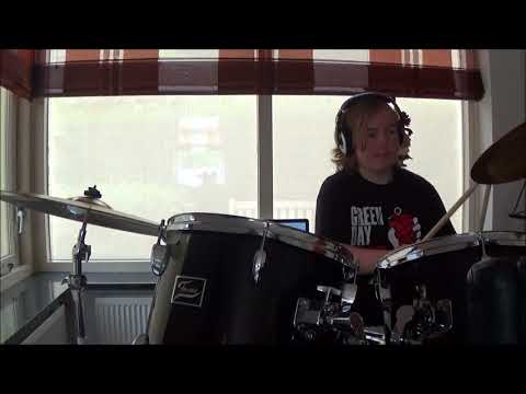 Wardrumz, Ish-One, Crazy T, Zeus - Never Thought Twice (drum cover)