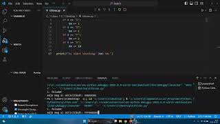 Digitális kultúra érettségi középszint - Kihívás - Python - 2025. május 13. - megoldás