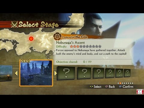 Samurai Warriors 4 Campaign Walkthrough (PS4) Legend of the Oda Part 2 - Nobunaga's Ascent