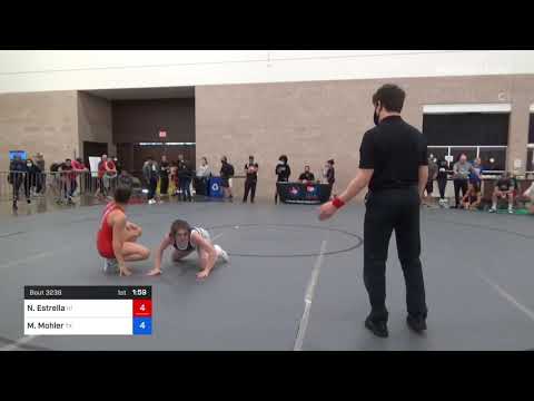 59 Kg Consi Of 8 #2 - Nanea Estrella, HI Vs Mea Mohler, TX