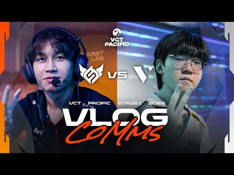 Missed a beat, then brought the HEAT😮‍💨 | VLOGCOMMS VS VARREL [ENG SUB / CC]