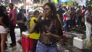 Barranquilla Colombia Carnaval Street Celebrations