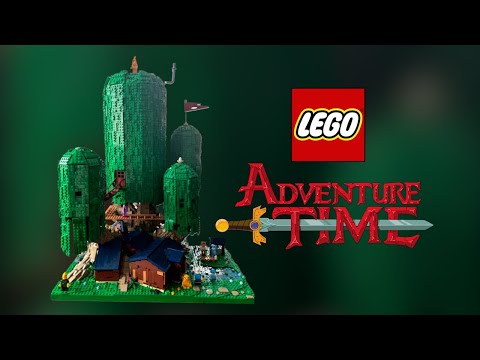 LEGO Adventure Time Tree House with Full Interior – 10,000 Pieces!